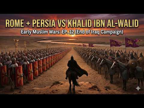 When Two Superpowers United Against Muslims (Battle of Firaz)