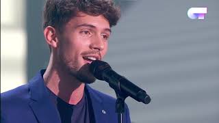 ENSAYO NUNCA EMITIDO GALA 8  | CARLOS RIGHT -  EVERYTHING | OT 2018