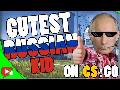 CUTEST RUSSIAN KID EVER! : Funny Moments on Counter Strike:Global Offensive