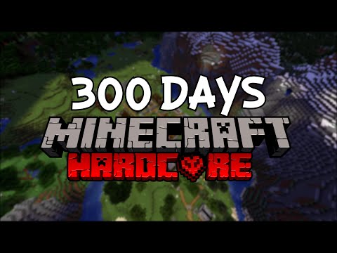 I Survived 300 Days in Hardcore Minecraft... Here's What Happened