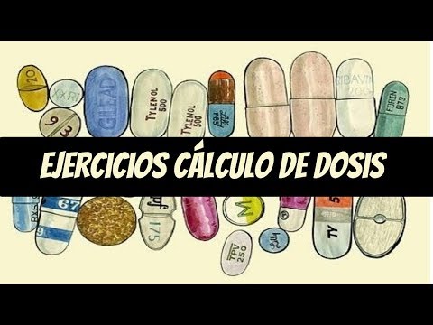 Exercises on dosage calculation in pharmacology