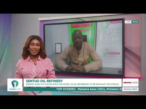 Nsiah Speaks: Ghana Must Process More Crude Locally, Not Export It