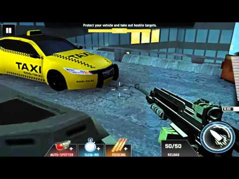 Kill Shot Bravo Region 4 Primary Mission 36 - Protect your vehicle