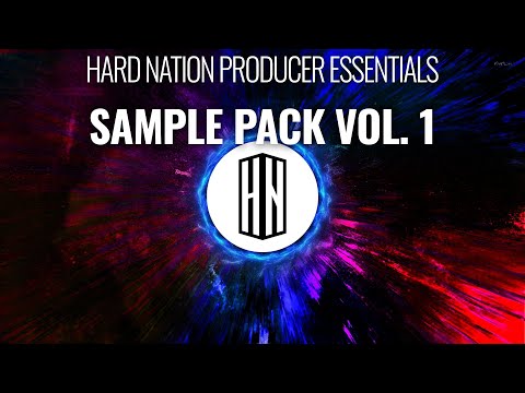 Hard Nation Producer Essentials Sample Pack Vol. 1