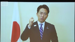 【自民党総裁選】大阪市で候補者演説会　小泉進次郎氏【ノーカット】(2025年10月2日)