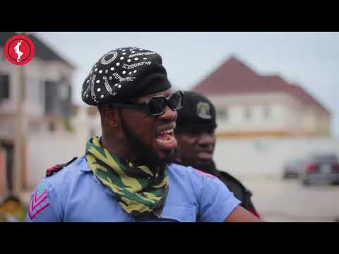 POLICE TRAINING LESSON (full part) Segun Arinze | brodashaggi | officer woos