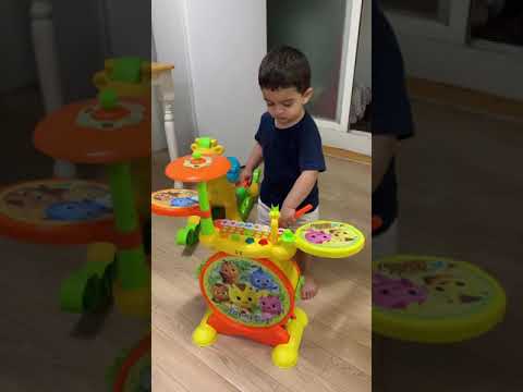 Little drummer 🤩🤩 | drum toy for kids