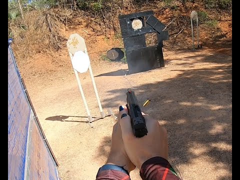 2022 Australian IPSC Handgun Nationals Irons Match At TEPSL