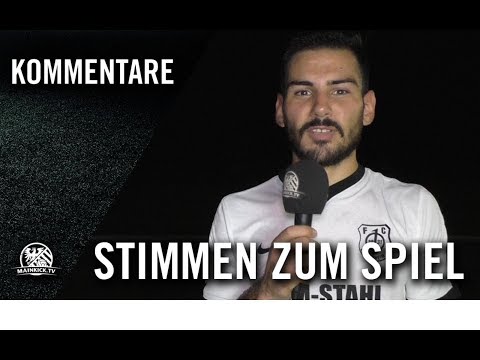Die Stimmen zum Spiel | FC Germania Okriftel – FC Eddersheim (2. Runde, Kreispokal Maintaunus)