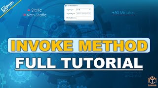 UiPath | Invoke Method Activity in UiPath | Full Tutorial for beginners | Static vs. Non-Static