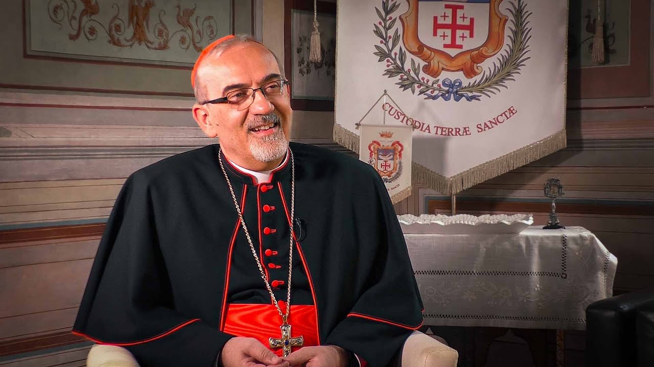 Intervista al Card. Pierbattista Pizzaballa, Patriarca Latino di Gerusalemme