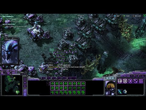 StarCraft 2 Wings of Liberty Co-op Campaign Prophecy Mission 2 (Terran Edition) - A Sinister Turn