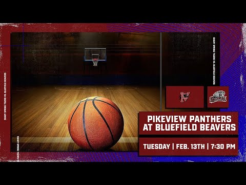 PIKEVIEW PANTHERS VS. BLUEFIELD BEAVERS | WV BOYS BASKETBALL