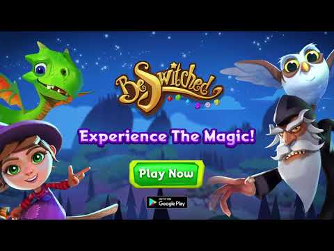BeSwitched Match 3 Video