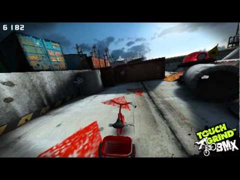 Touchgrind BMX - 10 jumps challenge (go slow) - Touchgrind BMX