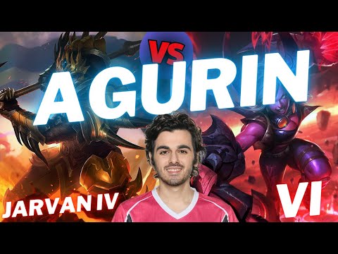 AGURIN | JARVAN IV VS VI | JNG GAMEPLAY | Patch 15.9 / Season 15 | #LeagueofLegends
