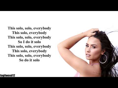 Clean Bandit feat. Demi Lovato - Solo [W/ LYRICS]