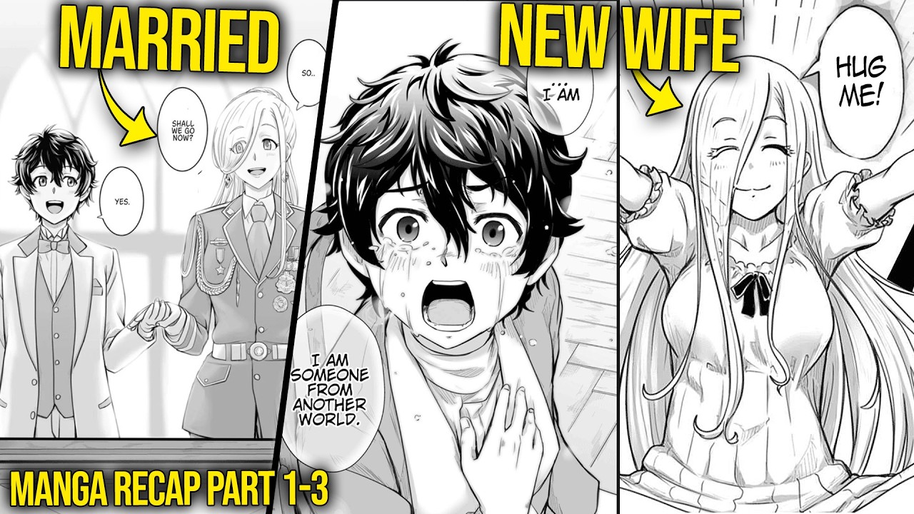 He Is Reincarnated With The Ability Healing & Gets A Wife To Live A Slow Life With | Manga Recap