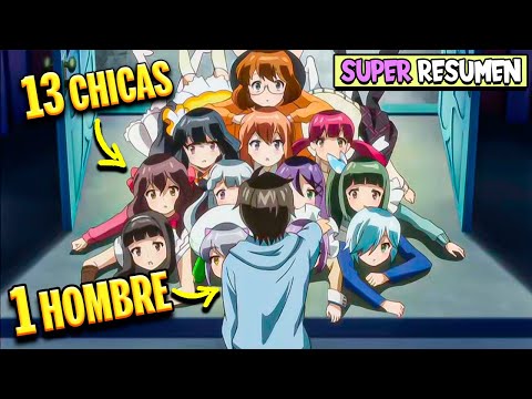 ❌The CHETTED PROTA who LIVED in 1 HOUSE with 13 GIRLS😎 ! KANOJO GA FLAG SUPER SUMMARY