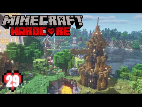 Minecraft 1.18 Hardcore Let's Play: New Deepslate Ore Mine Design! - Episode 29