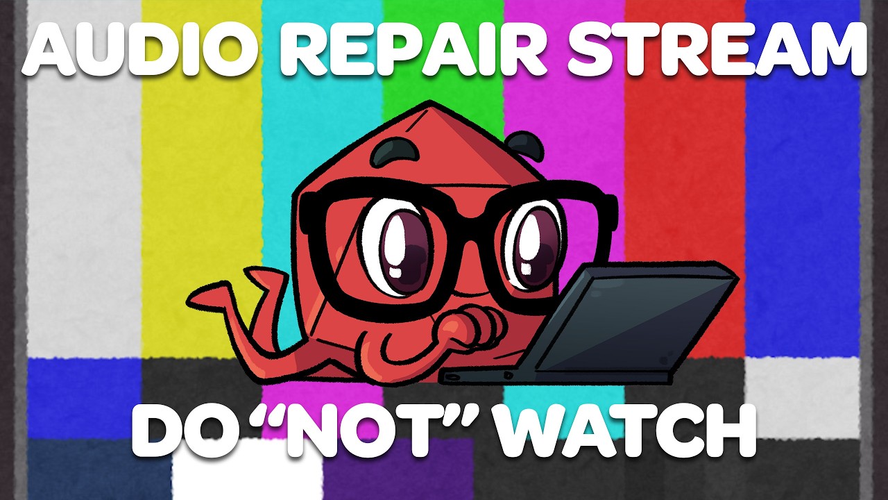 AUDIO ISSUE REPAIR SECRET STREAM