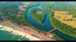 Maravanthe Beach, Kundapura, Karnataka, India