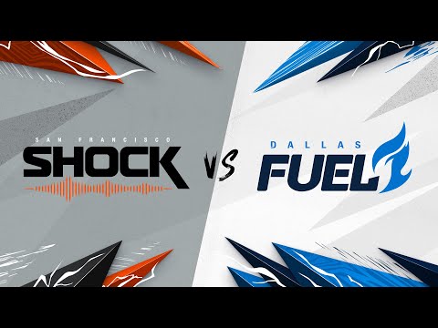 Grand Finals | @sanfranciscoshock vs @DallasFuel | Playoffs | Day 6