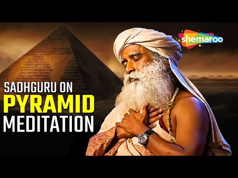 Sadhguru on Pyramid Meditation & How Pyramids Affect Prana | Sadhguru | Spiritual Life