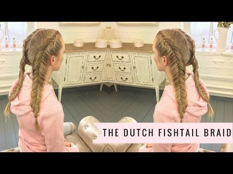 Dutch Fishtail Braid By SweetHearts Hair