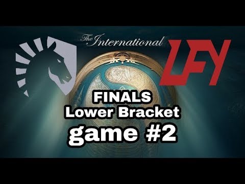 Team Liquid vs LGD.ForeverYoung (LFY) | Game 2 | TI 2017 | LB FINALS