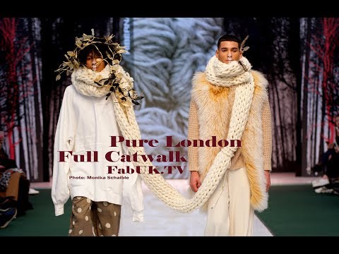Pure London AW20/21 Full Catwalk