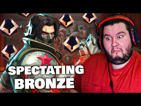 Spectating A BRONZE Winter Soldier In Marvel Rivals