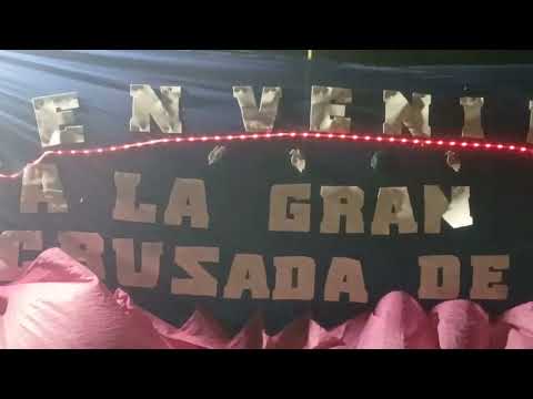 Prédica Evang Lucas Alvarez. Cruzada de Fe. IEU. 5/9/26