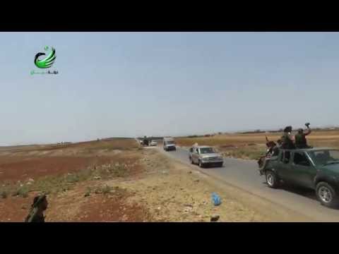 توجه عناصر حركة بيان لضرب معسكر محمية الغزلان في ريف حلب الجنوبي