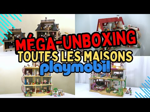 Loup Lassinat-Foubert and Vidéos Playmobil – Unboxings, nouveautés et rétro