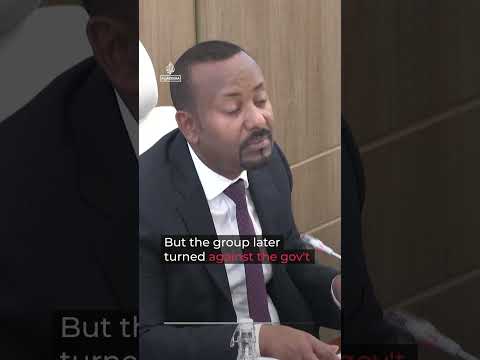 Ethiopia’s Fano fighters claim capture of army vehicles and weapons | AJ #shorts