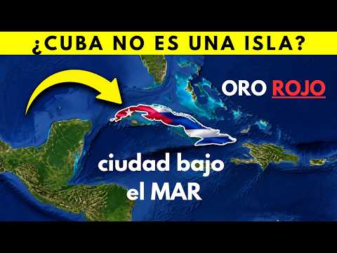 SECRETOS Geográficos de CUBA que Cambiarán la forma de Ver ésta Isla (Nadie te lo Contó así)
