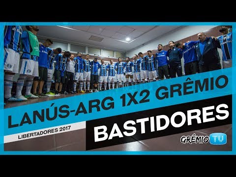BASTIDORES DO TRICAMPEONATO DA AMÉRICA (Lanús-ARG 1x2 Grêmio) l GrêmioTV