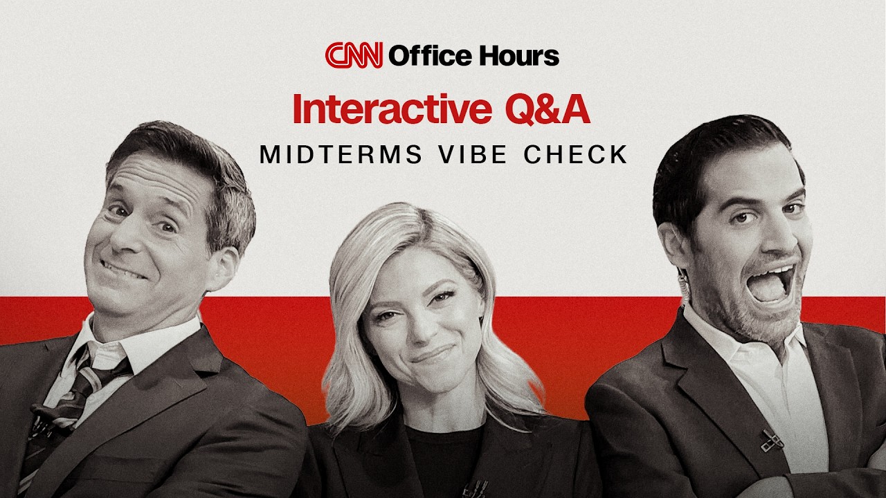 CNN Office Hours: Q&A: Midterms vibe check