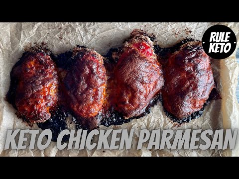 Keto Chicken Parmesan Recipe | Keto Italian Recipes