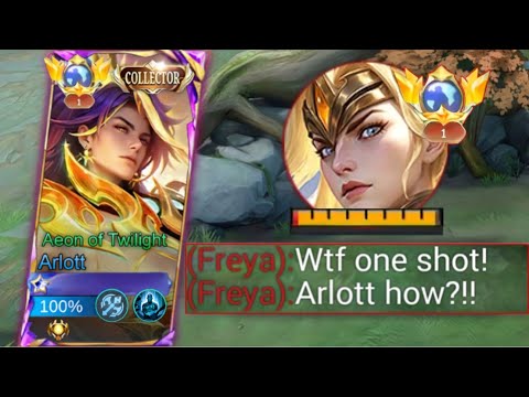 ARLOTT VS BUFFED FREYA WHO WILL WIN?