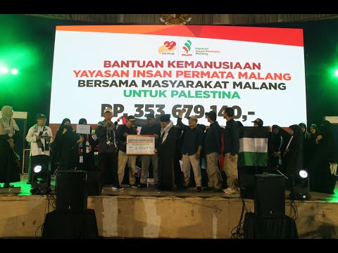 Rangkaian Kegiatan Malang Cinta Palestina 2025