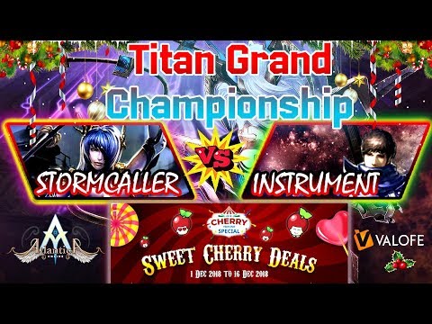 Titan 23/12/2018 PM: Semifinal - Brayan182 vs ApexBeat - Atlantica Online Valofe