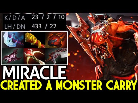 MIRACLE [Lifestealer] Created a Monster Carry with Infest Combo Dota 2