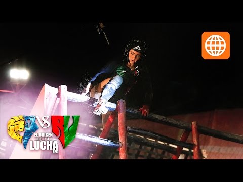 EEG El Origen de la Lucha - Michelle Soifer vs Paloma Fiuza en circuito extremo - 26/04/2016