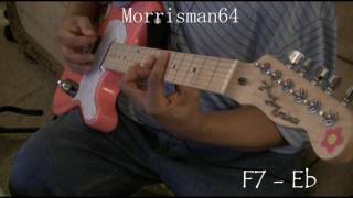 Ann Peebles Guitar Cover Breaking up somebody's home