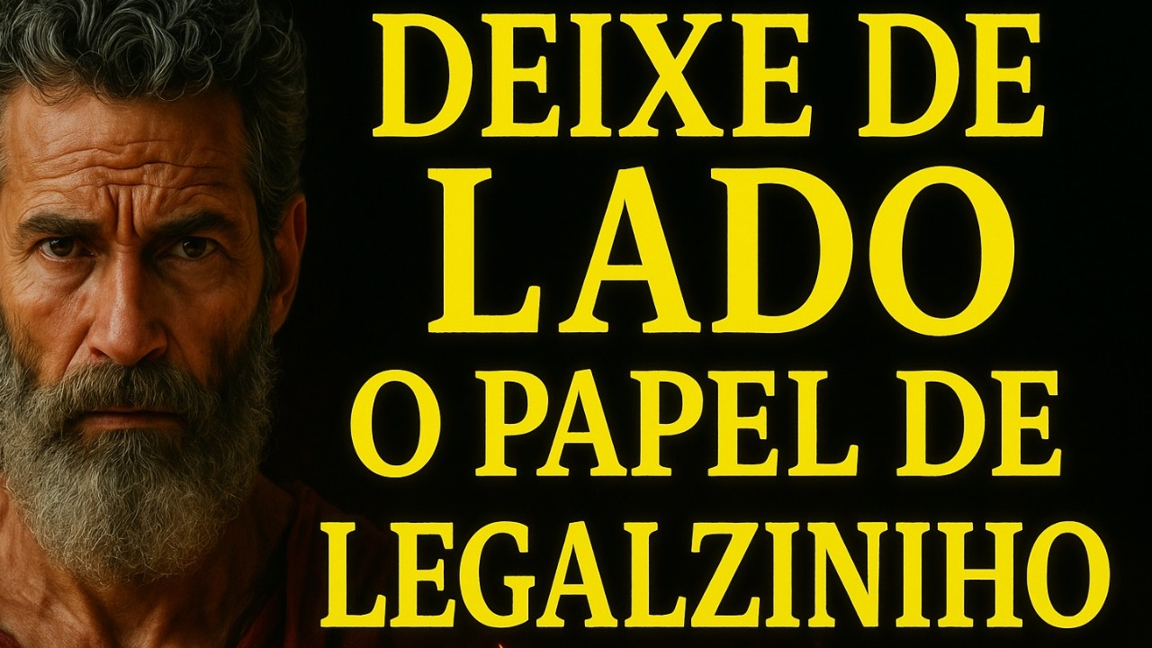 Pare de ser bonzinho: A Frieza Estoica que Impõe Respeito