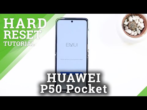 How to Hard Reset HUAWEI P50 Pocket via Recovery Mode – Hard Reset Operation