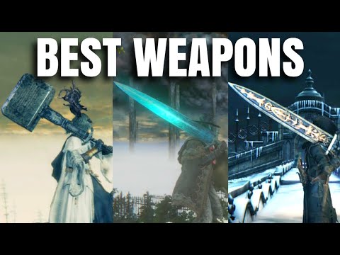 Top 10 Best Bloodborne Weapons #fromsoftware