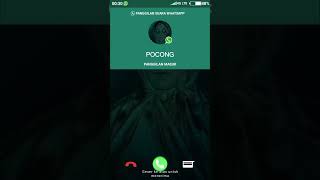 Download lagu DI TELEPON POCONG SEREM 😱#shorts mp3